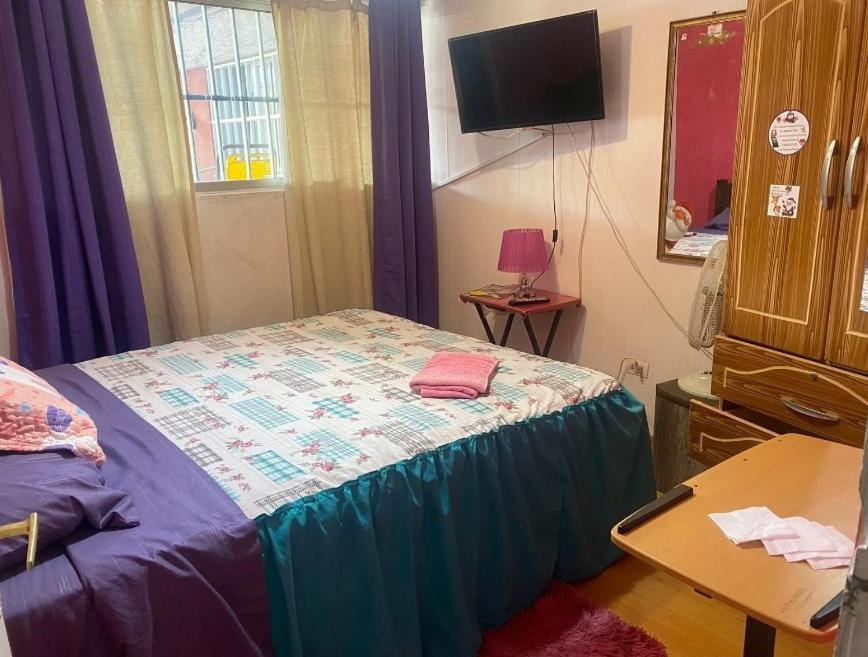 סנטיאגו Don Quijote Family Homestay מראה חיצוני תמונה